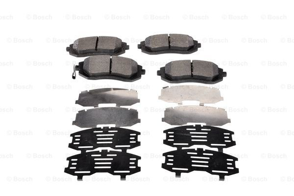 0986494315 Bosch Передні гальмівні колодки