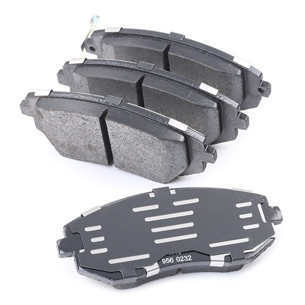 Передні тормозні колодки 0986494315 Bosch