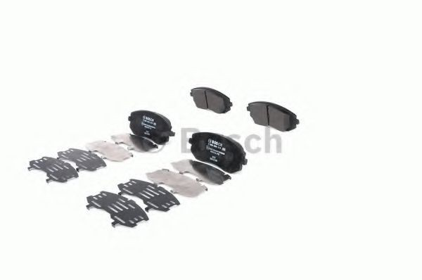 Гальмівні колодки Bosch 0986494315 ціна, від 29.90 USD