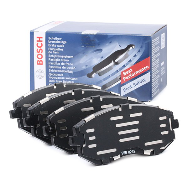 Передні тормозні колодки 0986494315 Bosch