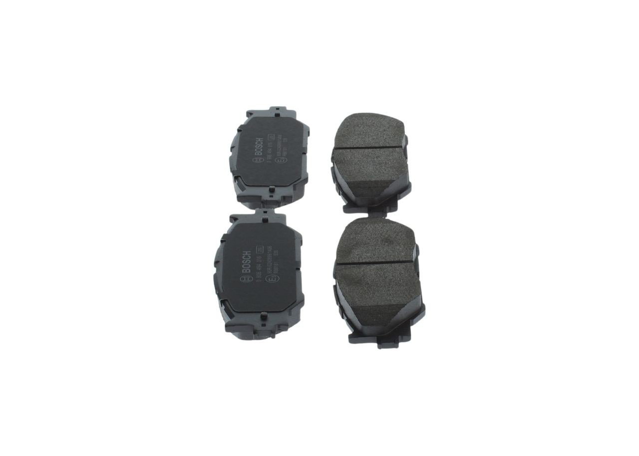 0986494316 Bosch Передні гальмівні колодки