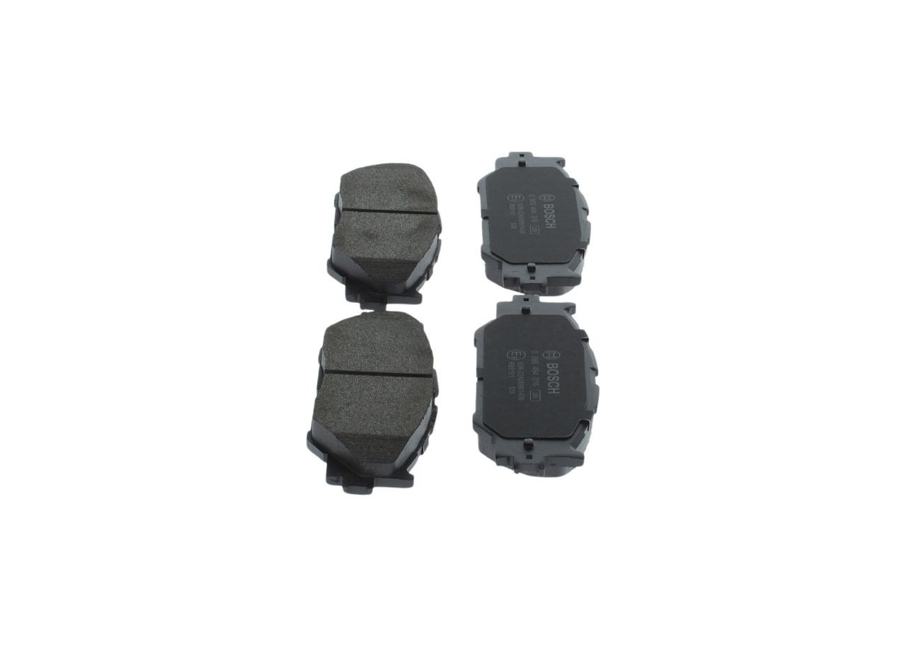 Гальмівні колодки Bosch 0986494316 ціна, від 38.40 USD