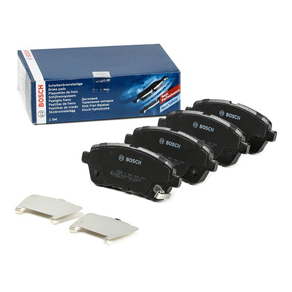 0986494321 Bosch Передні гальмівні колодки