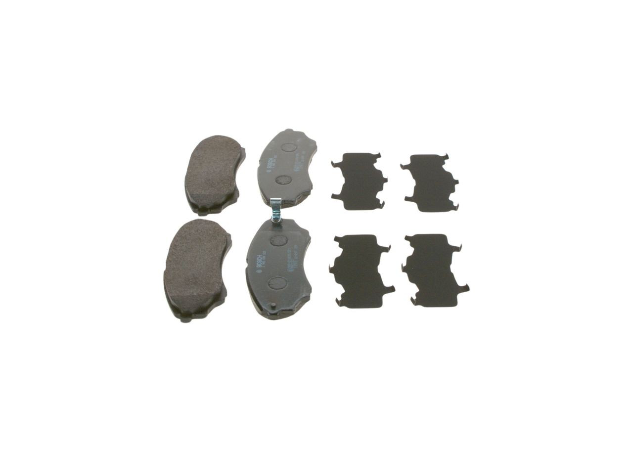Передні тормозні колодки 0986494323 Bosch