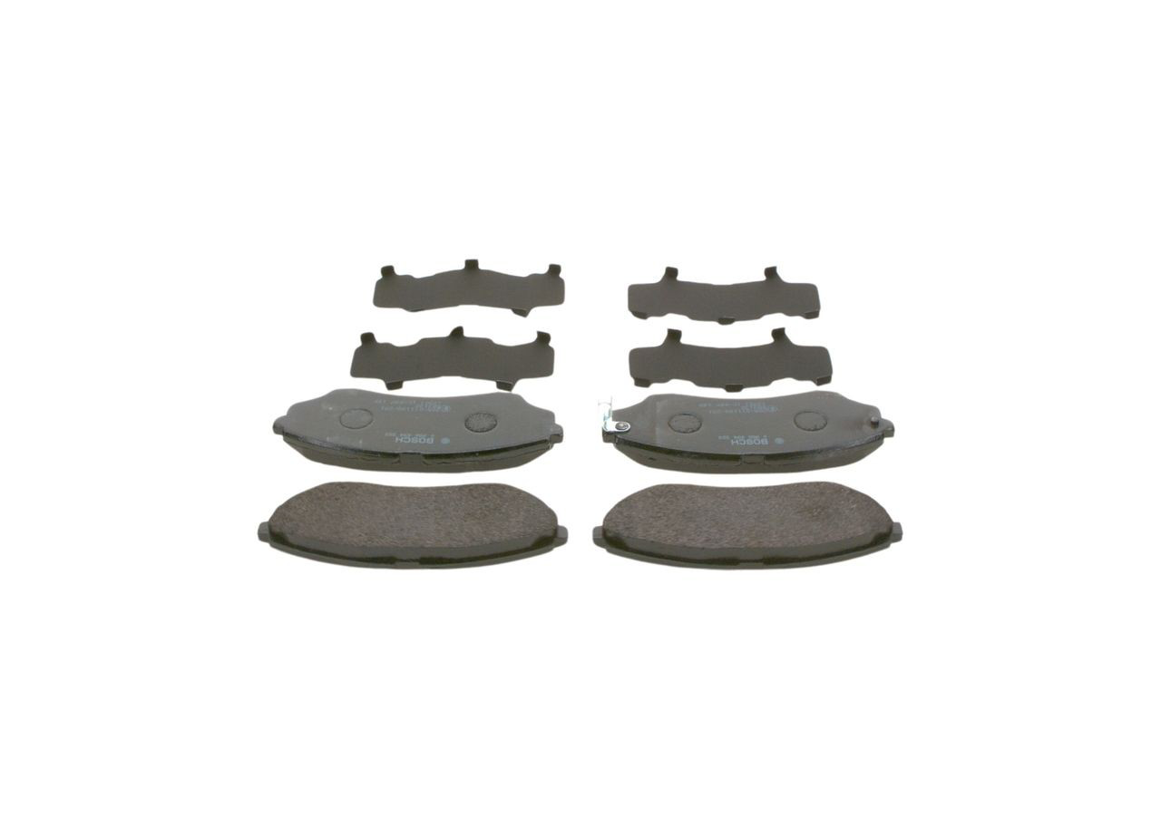 Купити 0986494323 Bosch Колодки гальмівні передні, дискові