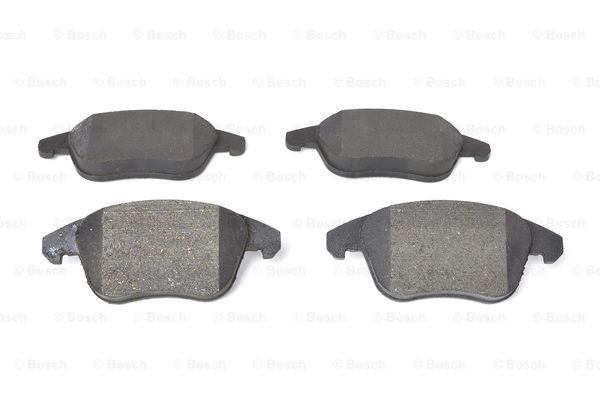 0986494324 Bosch Передні гальмівні колодки
