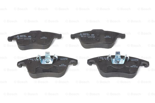 Купити 0986494324 Bosch Колодки гальмівні передні, дискові