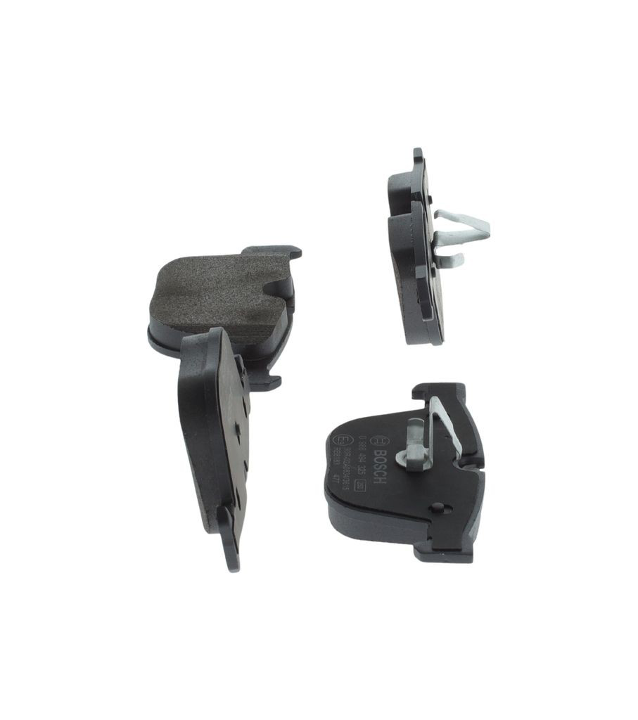 0986494325 Bosch Колодки гальмівні задні, дискові