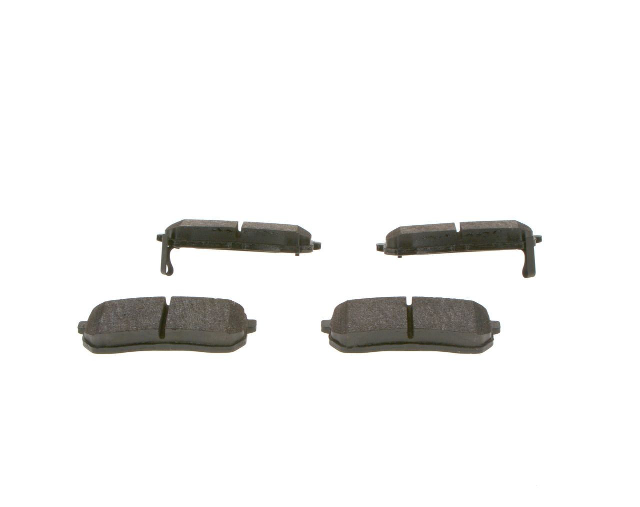 Задні гальмівні колодки Bosch 0986494327 ціна, від 20.04 USD