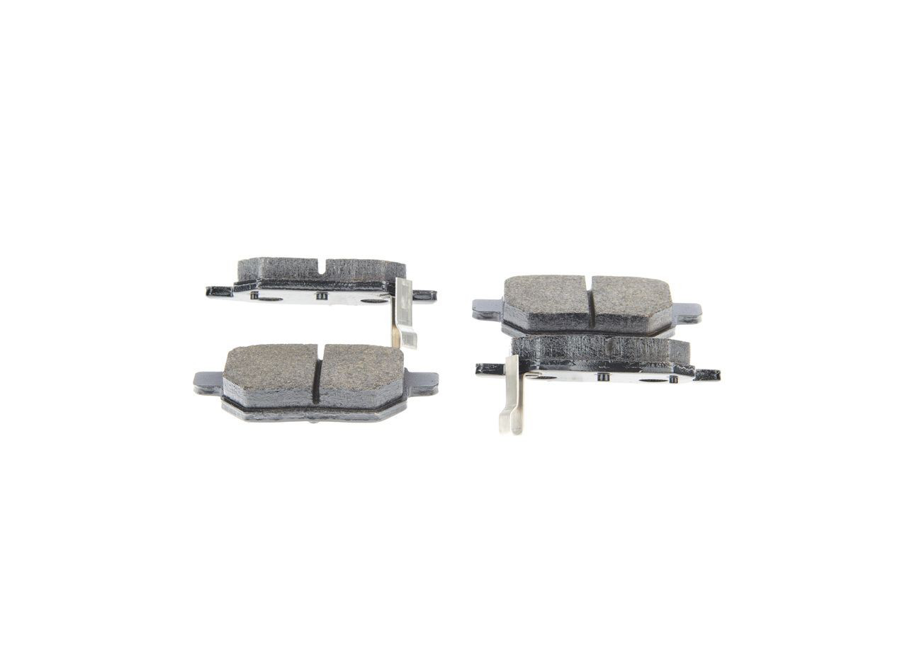 Задні гальмівні колодки Bosch 0986494328 ціна, від 22.83 USD