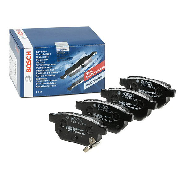 Купити 0986494328 Bosch Задні колодки
