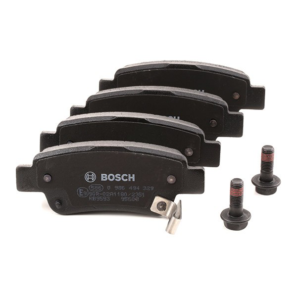 Купити 0986494329 Bosch Задні колодки