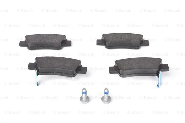 Задні гальмівні колодки 0986494329 Bosch