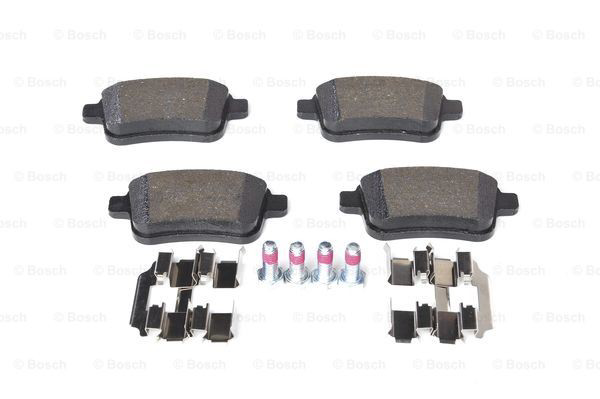 Купити 0986494331 Bosch Задні колодки