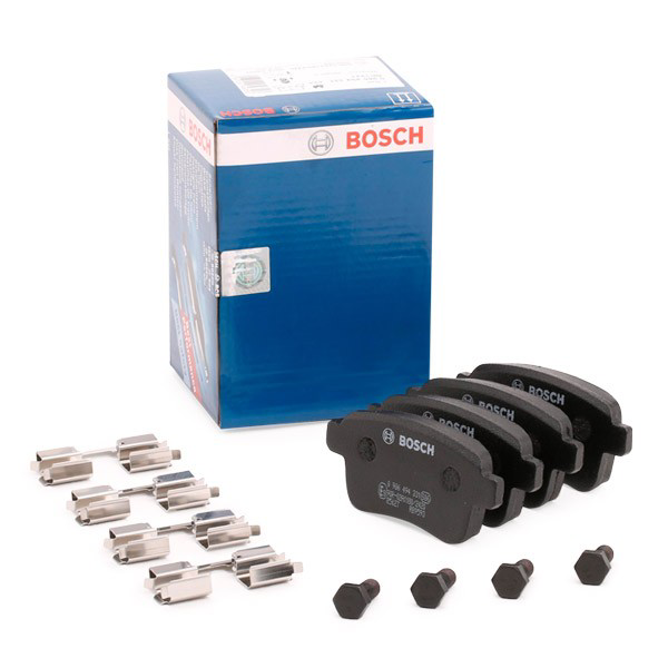 Задні гальмівні колодки 0986494331 Bosch