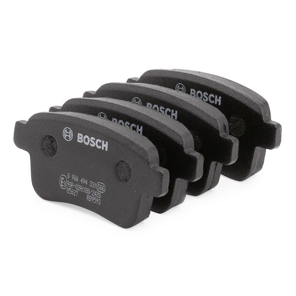 Задні дискові колодки Bosch 0986494331