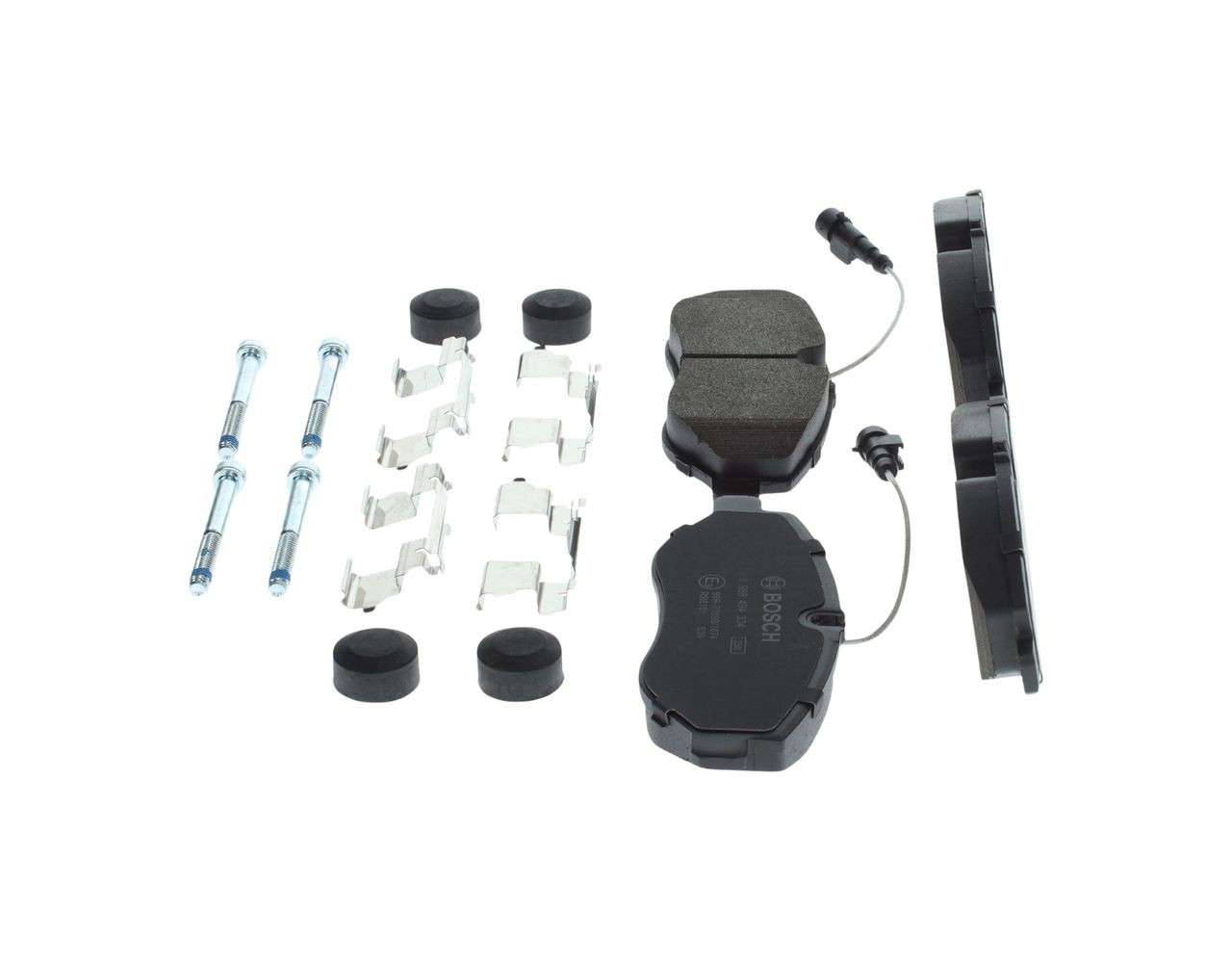 Купити 0986494334 Bosch Колодки гальмівні передні, дискові