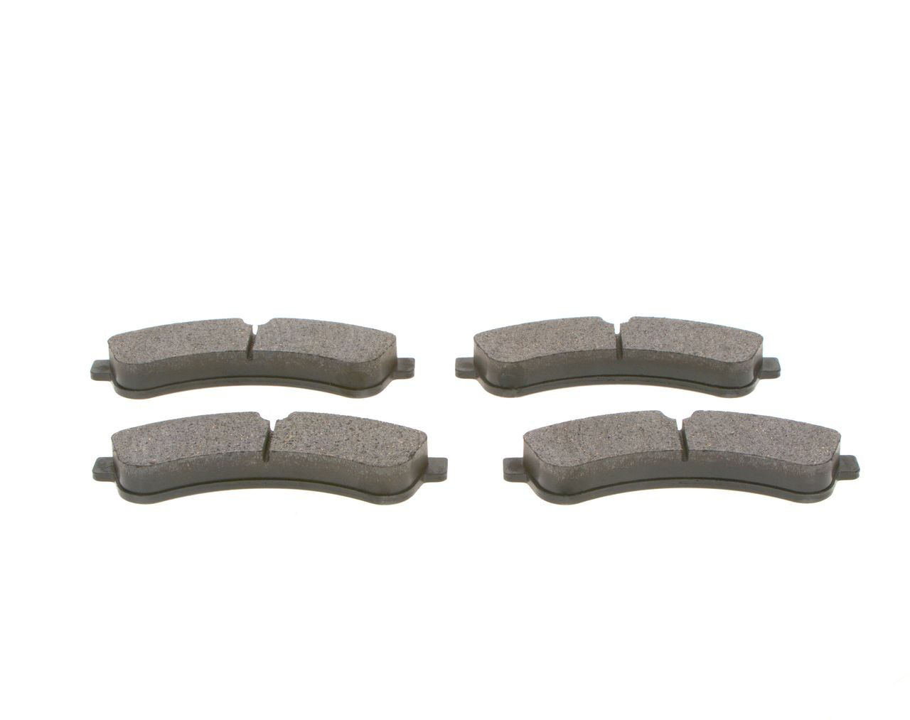 0986494335 Bosch Колодки гальмівні задні, дискові