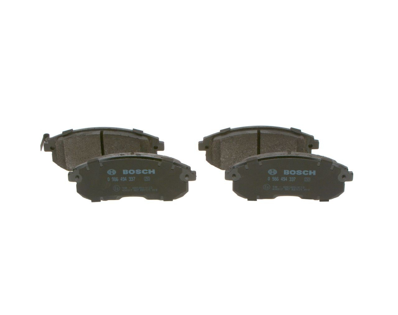 Гальмівні колодки Bosch 0986494337 ціна, від 23.12 USD