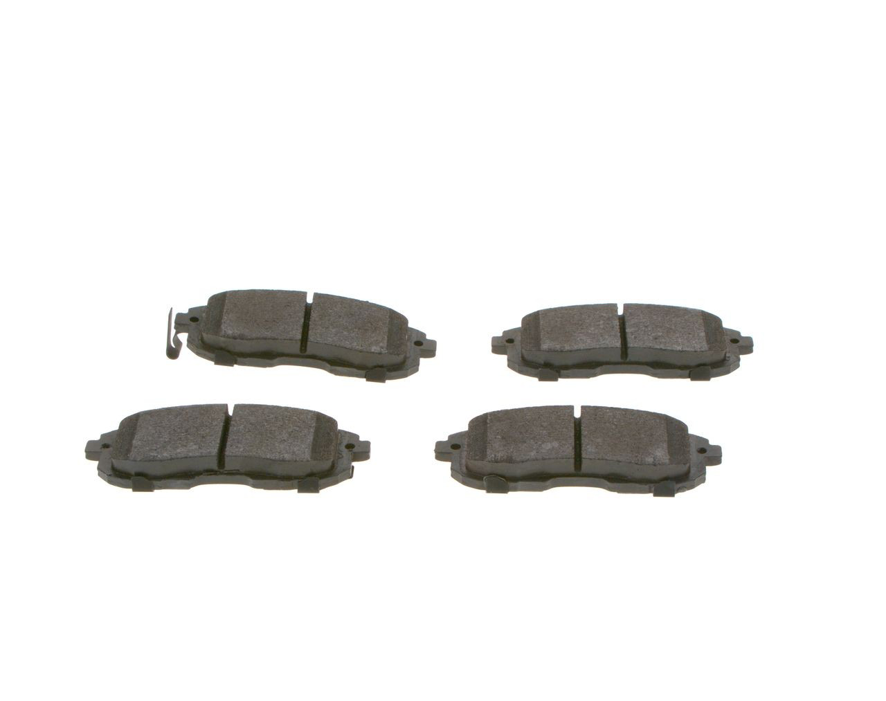 Купити 0986494337 Bosch Колодки гальмівні передні, дискові