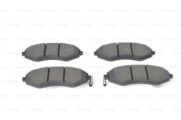 Купити 0986494343 Bosch Колодки гальмівні передні, дискові