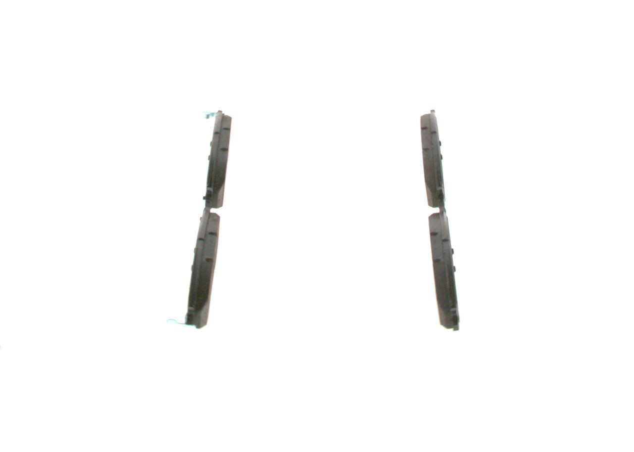 Передні тормозні колодки 0986494343 Bosch
