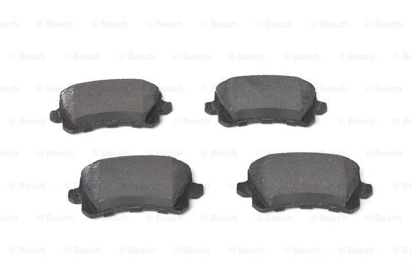 Задні гальмівні колодки 0986494344 Bosch