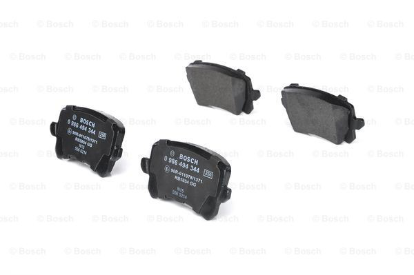 Купити 0986494344 Bosch Задні колодки