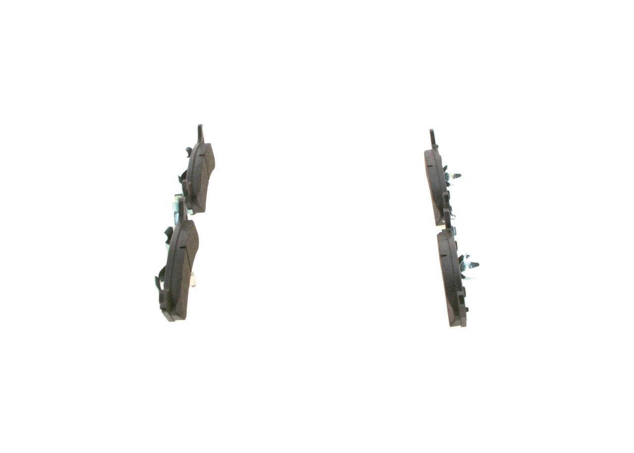 Задні гальмівні колодки Bosch 0986494348 ціна, від 28.40 USD