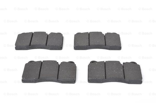 Гальмівні колодки Bosch 0986494351 ціна, від 45.12 USD