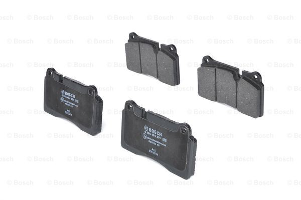 Передні тормозні колодки 0986494351 Bosch
