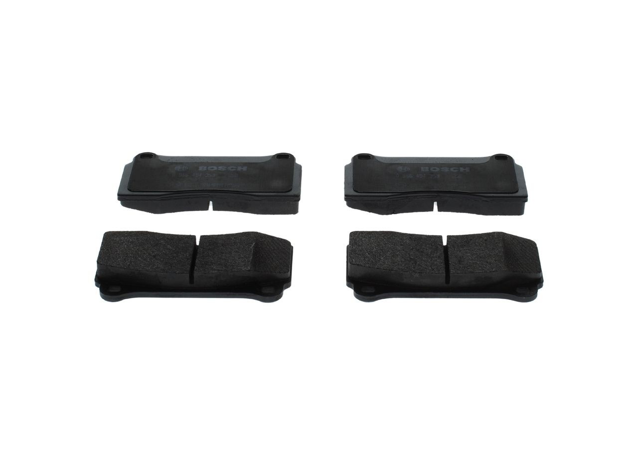 Гальмівні колодки Bosch 0986494353 ціна, від 43.44 USD
