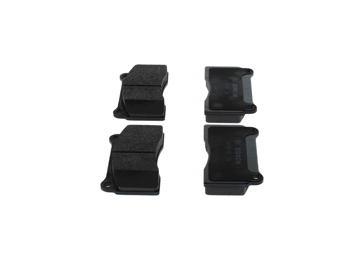 Купити 0986494353 Bosch Колодки гальмівні передні, дискові