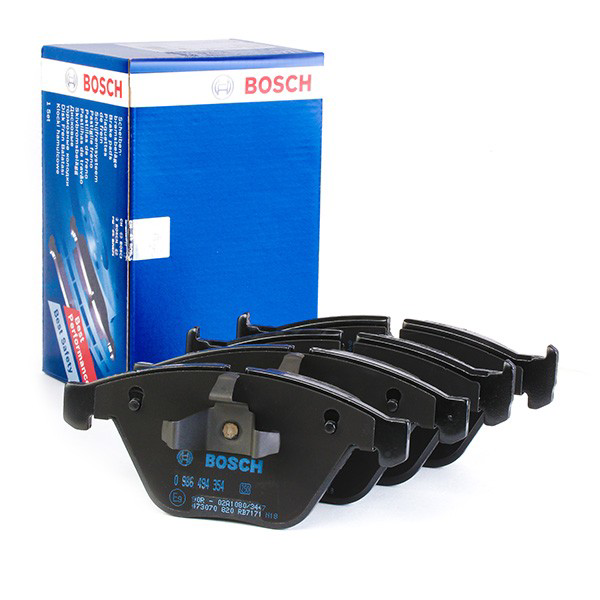 Передні тормозні колодки 0986494354 Bosch