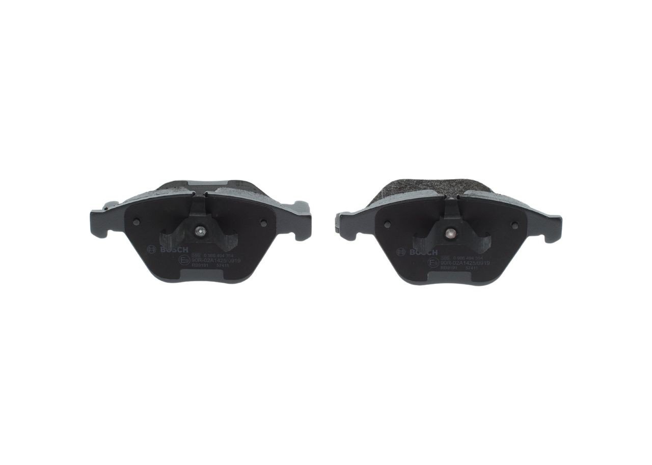 Купити 0986494354 Bosch Колодки гальмівні передні, дискові
