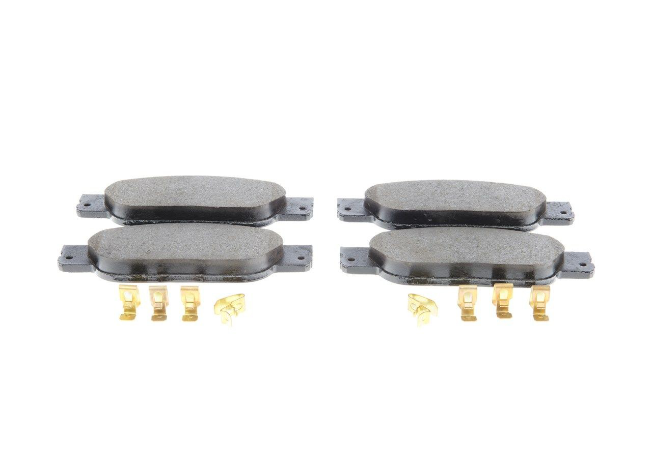 0986494355 Bosch Передні гальмівні колодки