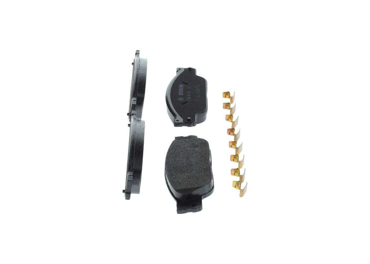 Гальмівні колодки Bosch 0986494355 ціна, від 41.41 USD