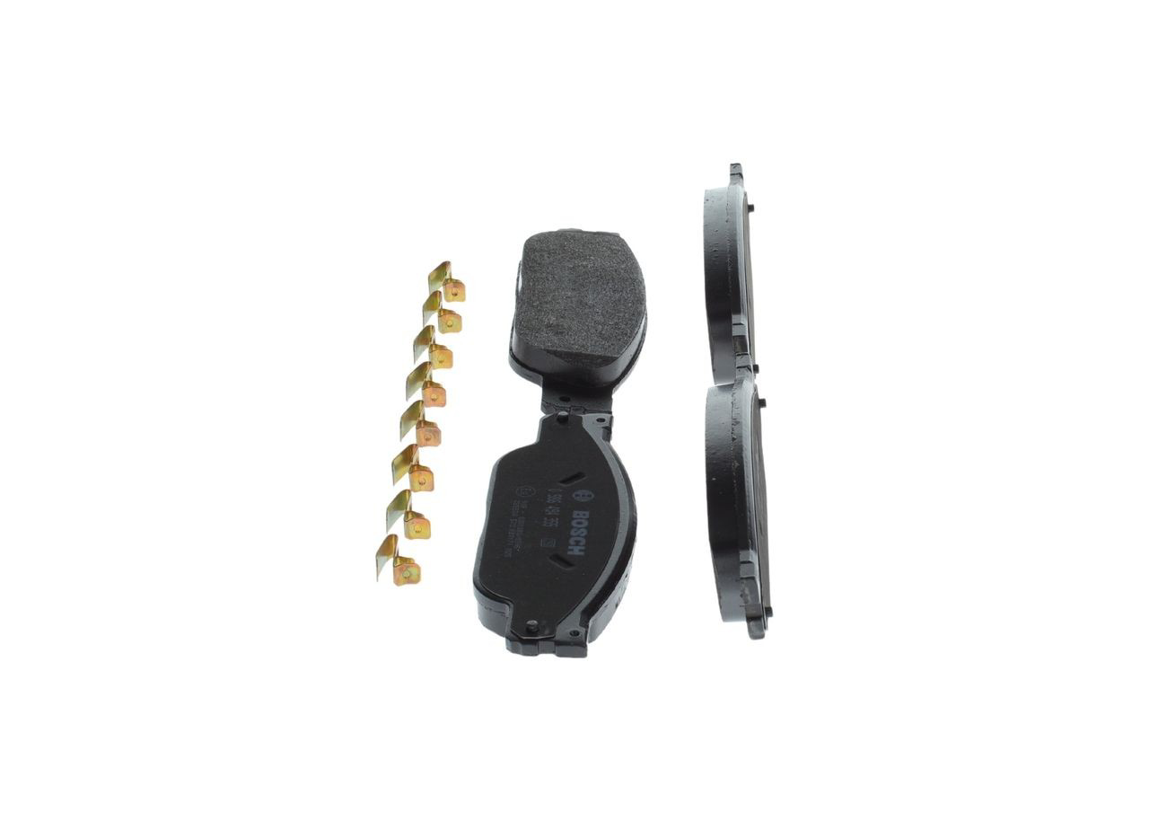 Купити 0986494355 Bosch Колодки гальмівні передні, дискові