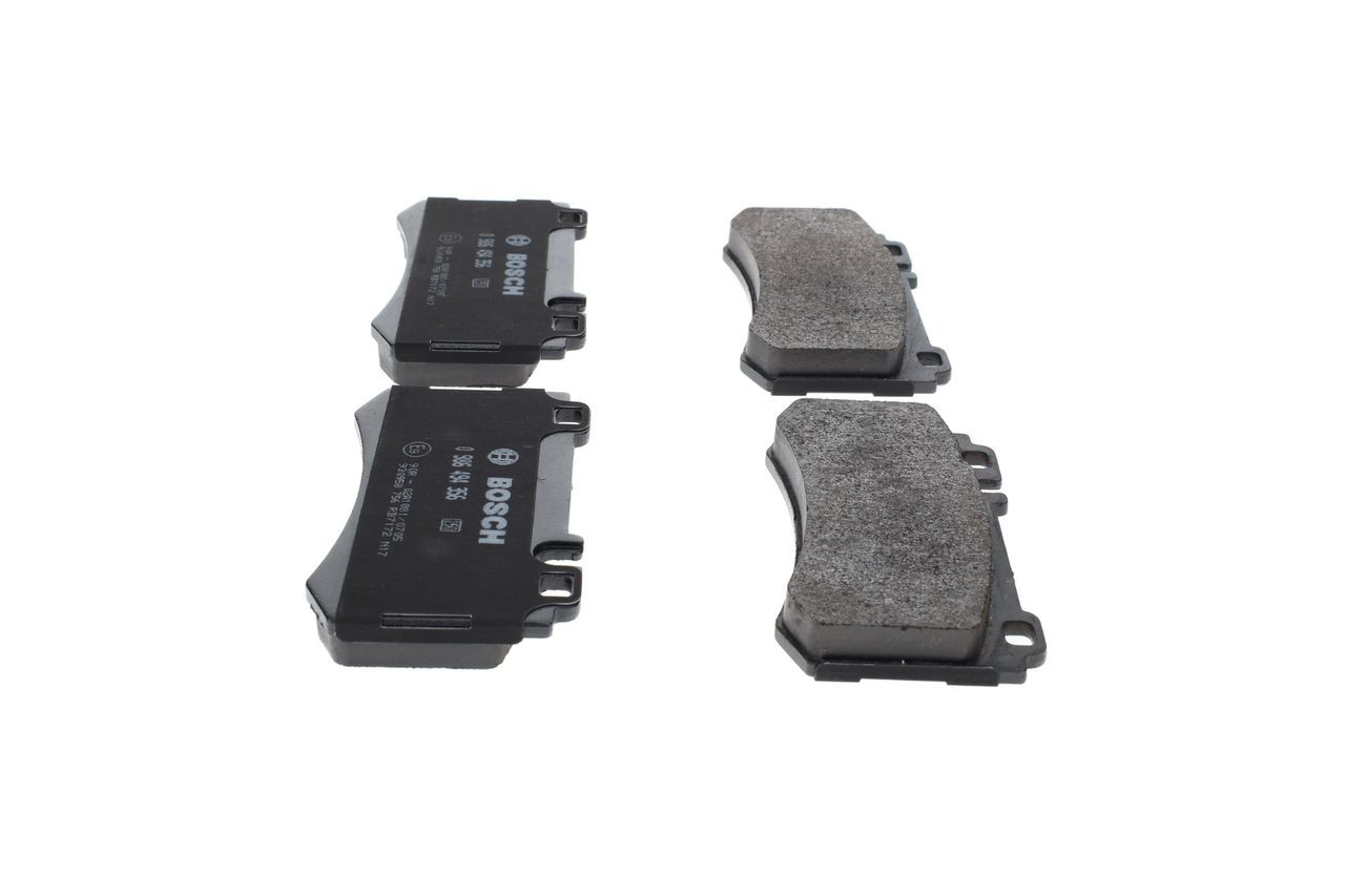 Задні гальмівні колодки Bosch 0986494356 ціна, від 35.66 USD