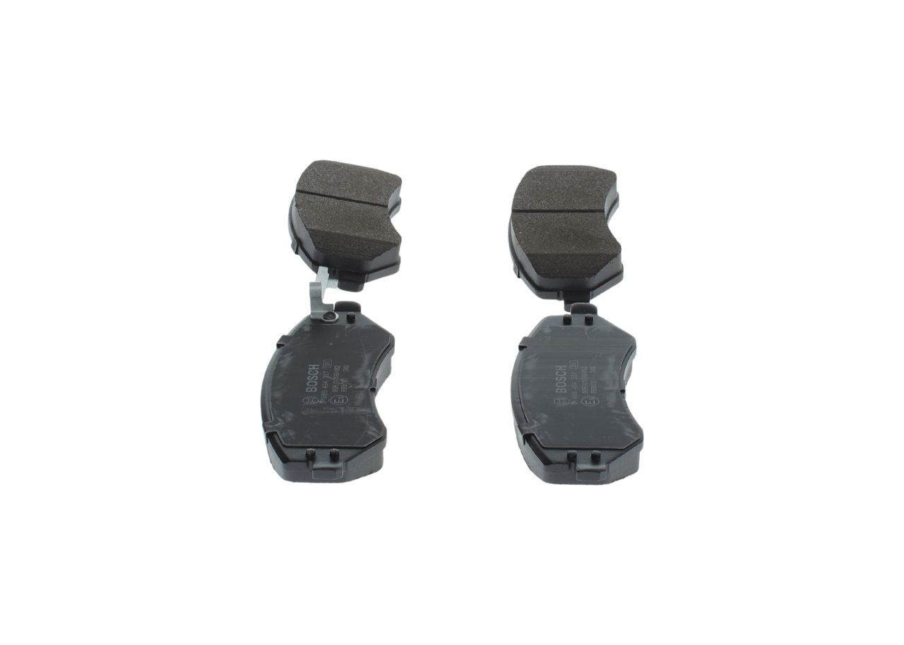 Передні тормозні колодки 0986494357 Bosch