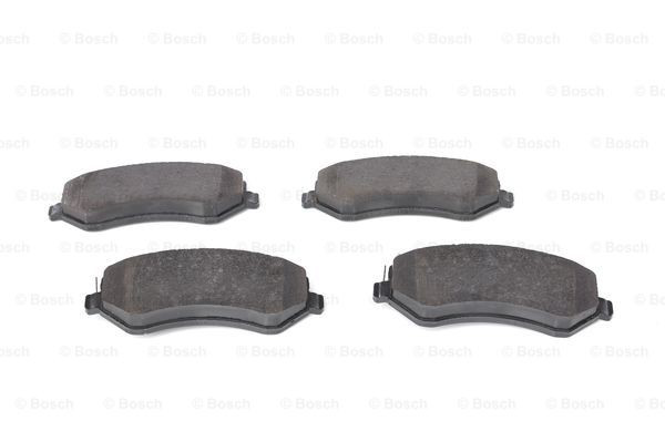 0986494357 Bosch Передні гальмівні колодки