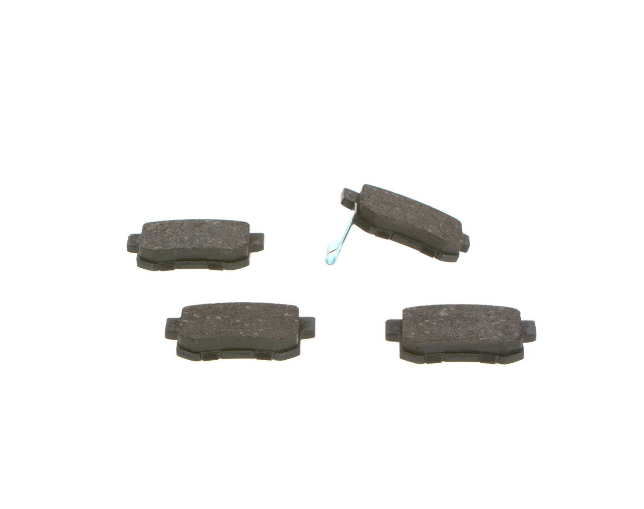 Купити 0986494358 Bosch Задні колодки