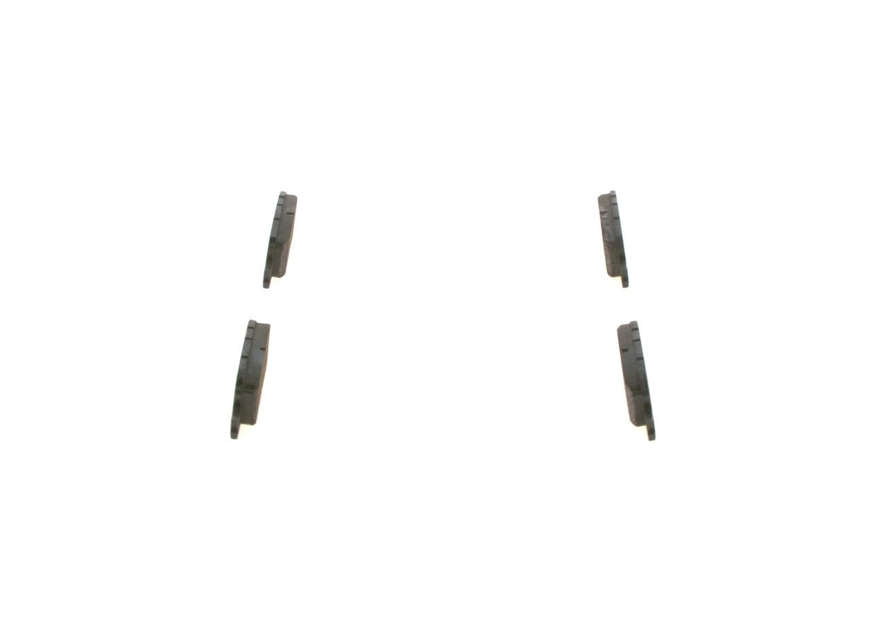 0986494359 Bosch Колодки гальмівні задні, дискові