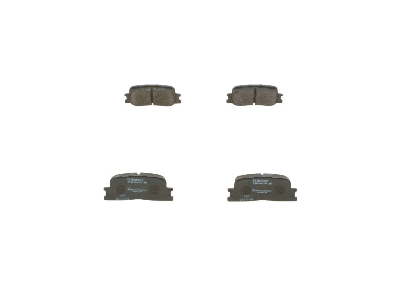 Купити 0986494359 Bosch Задні колодки