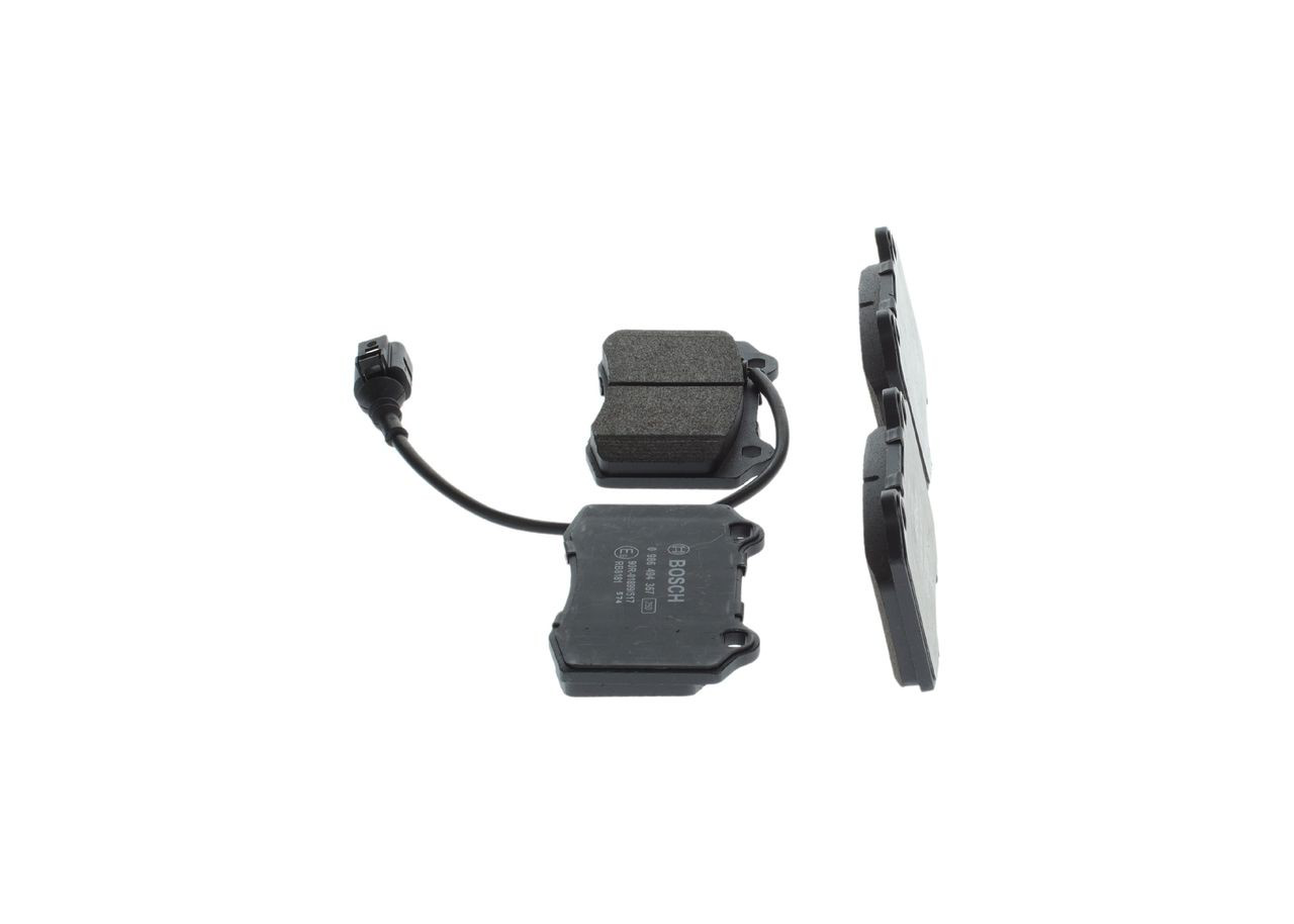 0986494367 Bosch Передні гальмівні колодки