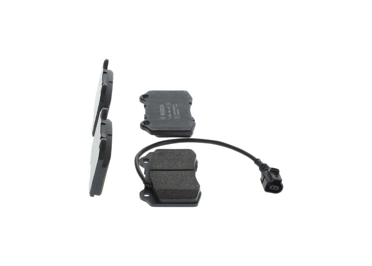 Гальмівні колодки Bosch 0986494367 ціна, від 33.45 USD