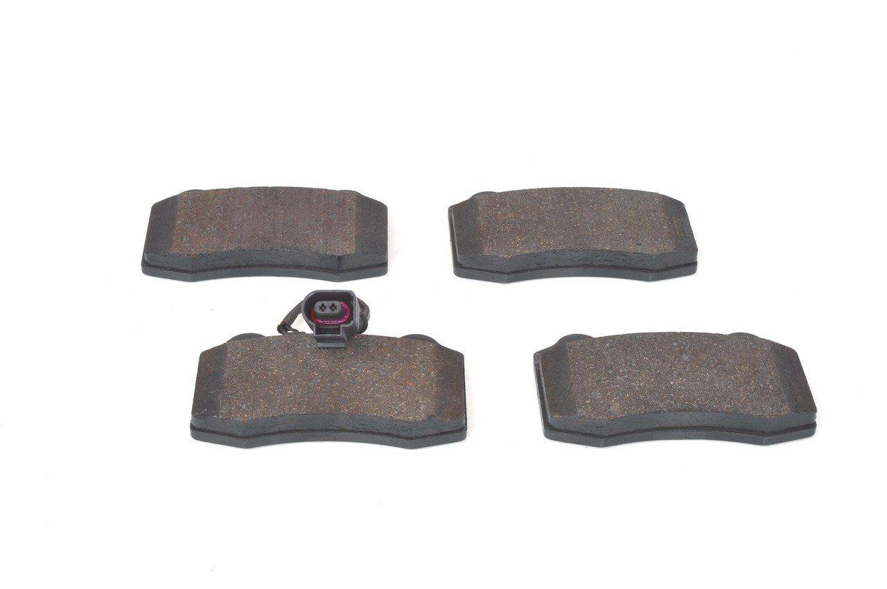 Купити 0986494367 Bosch Колодки гальмівні передні, дискові