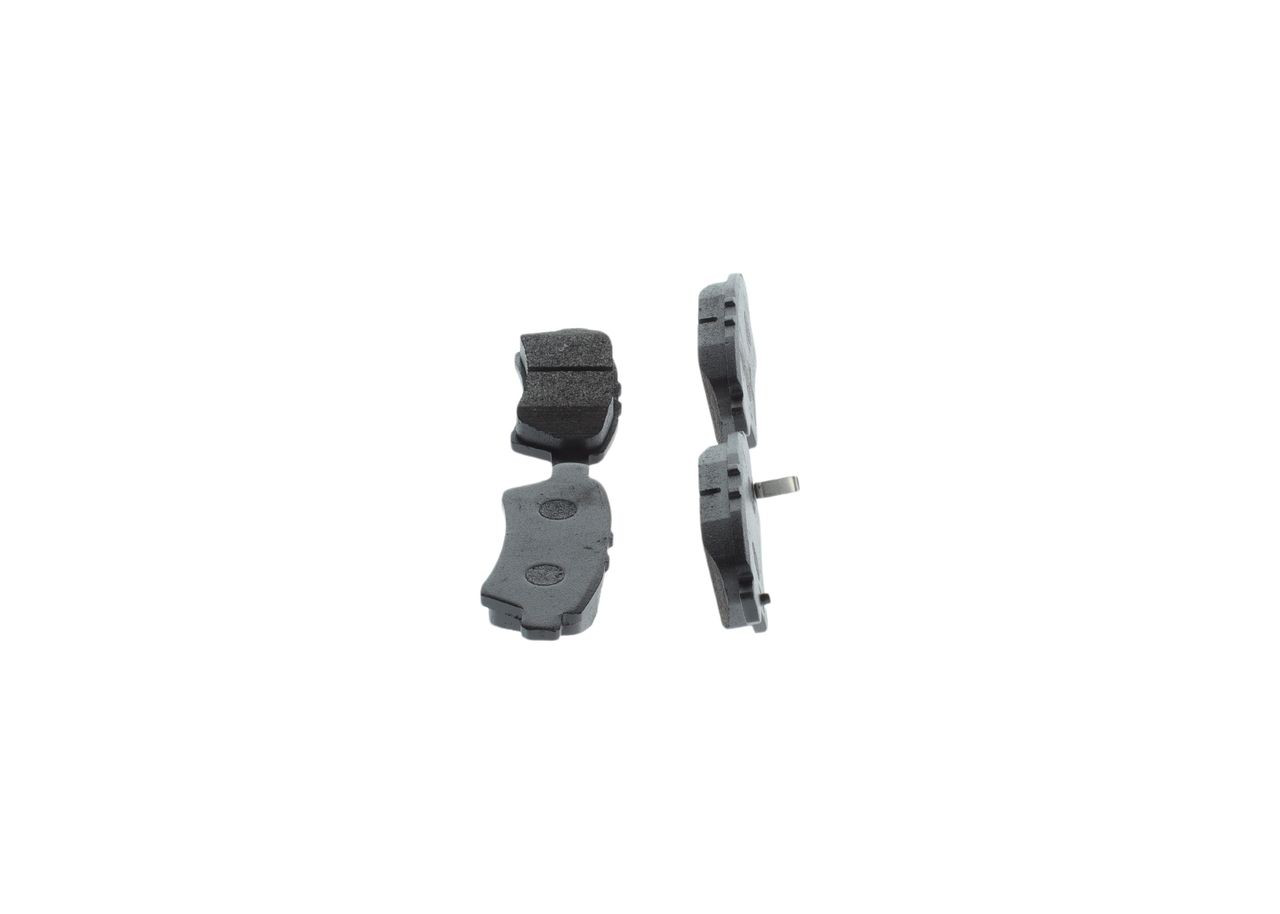 Задні гальмівні колодки 0986494369 Bosch