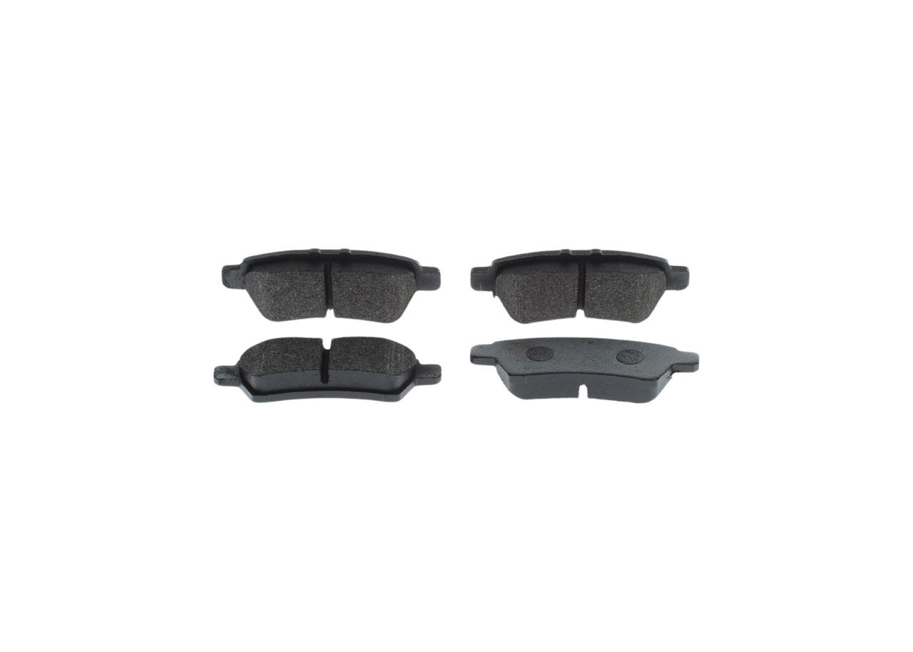 0986494369 Bosch Колодки гальмівні задні, дискові