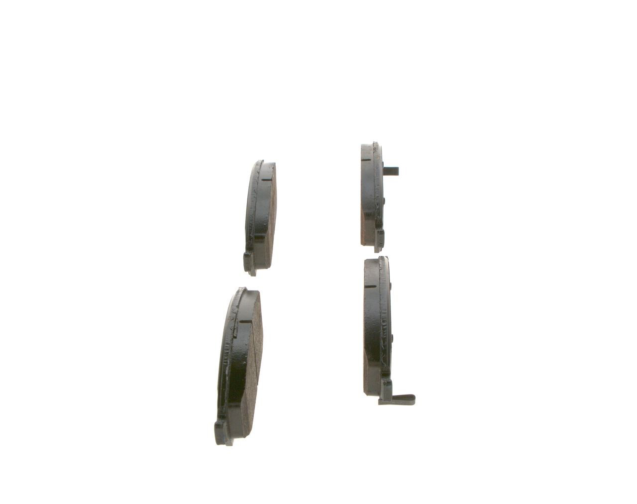 0986494370 Bosch Передні гальмівні колодки